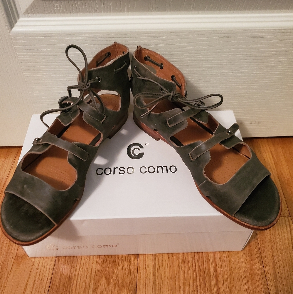 Tiki Corso Como gladiator/ ghillie sandals